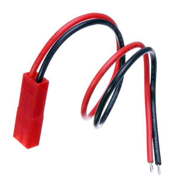 20 x JST Connector Plug With Connect Cable For RC BEC ESC Battery