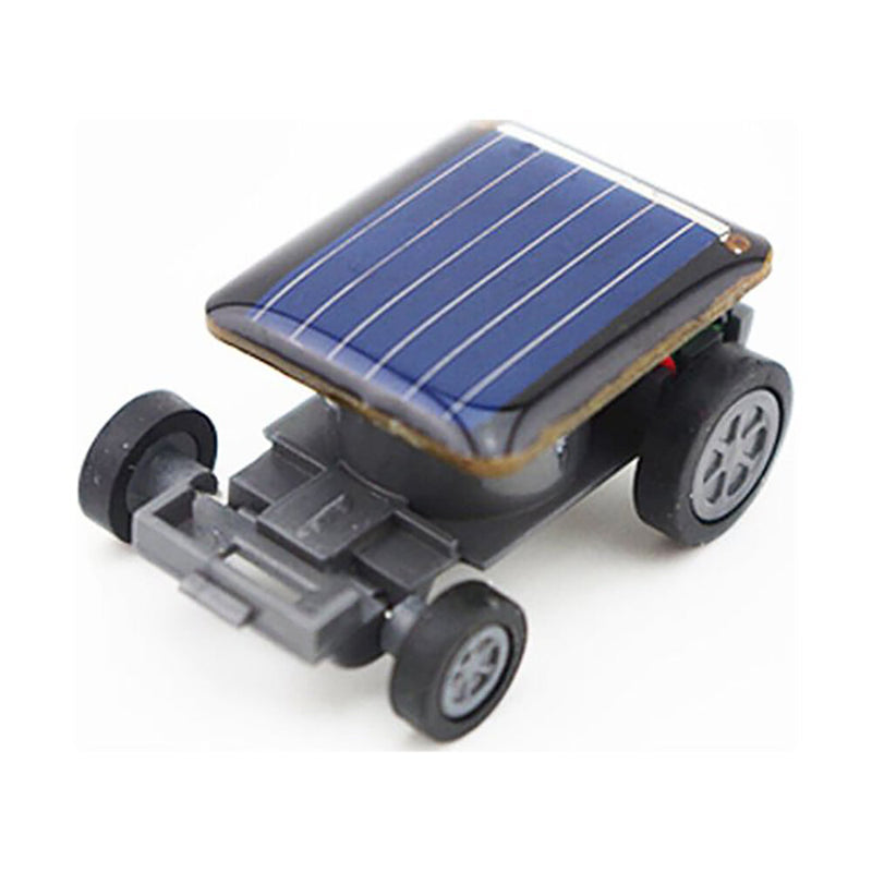Creative Design Solar Power Mini Sports Car Early Education Project Toy Novelty Energy Puzzle Educational Gadget Science Experiment