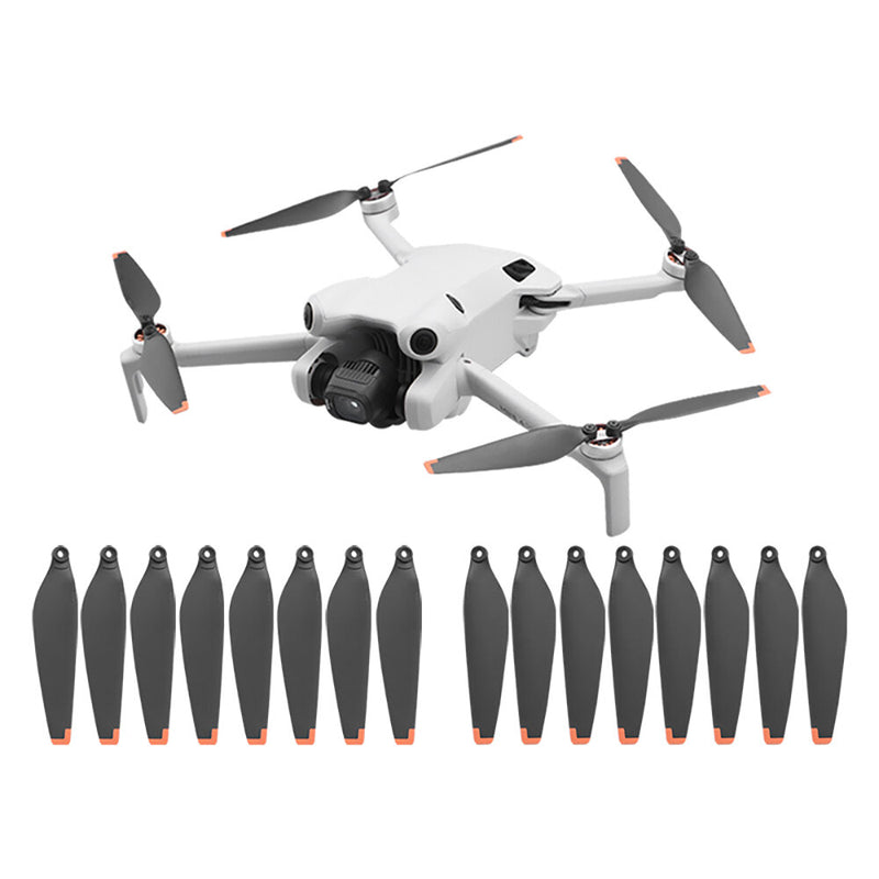 BRDRC Quick Releases Foldable 6030 Propeller Props Blades for DJI MINI 4 PRO RC Drone Quadcopter