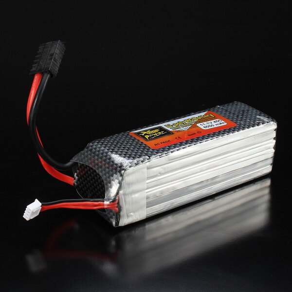 ZOP Power 11.1V 8000mAh 3S 40C Lipo Battery TRX Plug With Battery Alarm For Traxxas