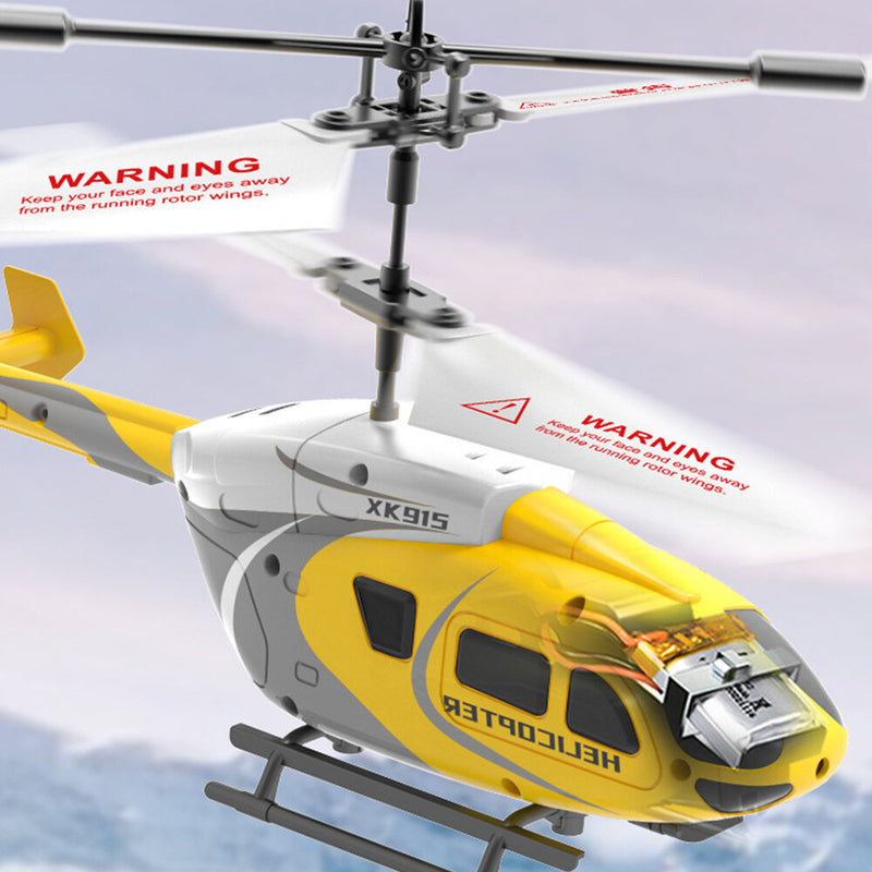 XK915 2.5CH RC Helicopter Aircraft Drop Resistant Helicopter Rechargeable Remote Control Toys