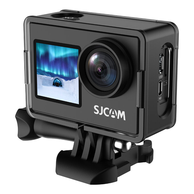 SJCAM SJ4000 Dual Screen Action Camera 4K 30FPS WIFI Underwater Waterproof 170° Sports Video DV Sport Camera
