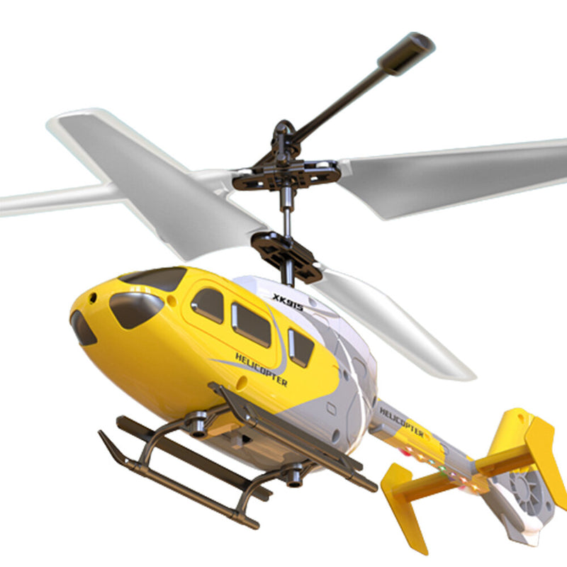 XK915 2.5CH RC Helicopter Aircraft Drop Resistant Helicopter Rechargeable Remote Control Toys