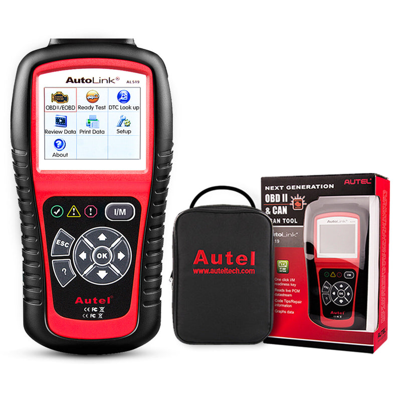 [EU Direct] Autel AL519 OBD2 Scanner Diagnostic Tool Car Code Reader Escaner Automotriz Automotive Scanner Car Diagnostic