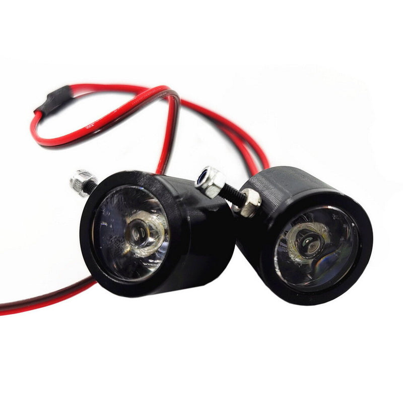 3W Spotlight Searchlight Headlight For 1/5/7 RC Car Short Course Crawler Truck Vehicle Models