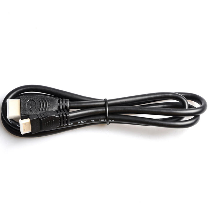 Eachine EV200D FPV Goggles Spare Part 1m Cable HDMI-compatible to Mini HDMI-compatible Connector for RC Drone