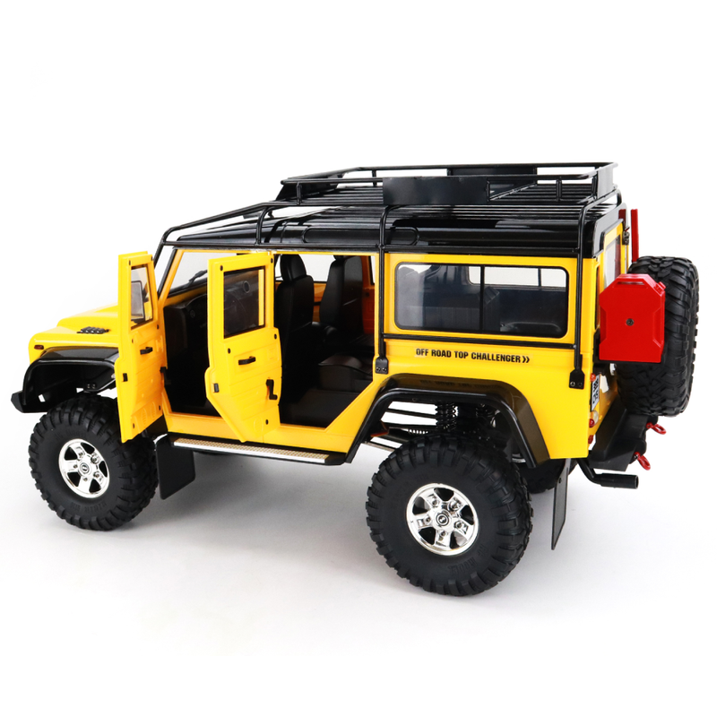 HG P411 TRASPED 1/10 2.4G 4WD 16CH TX4 RC Car Rock Crawler Off-Road Truck without Battery Charger Vehicles Models