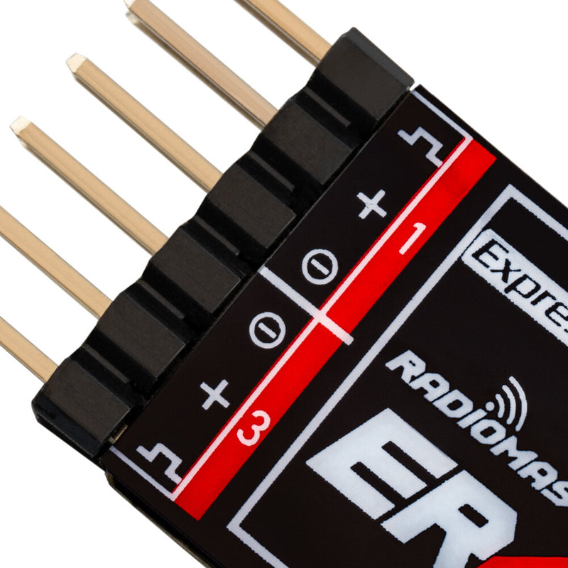 Radiomaster ER4 2.4GHz 4CH ExpressLRS ELRS RX PWM Receiver Support Voltage Telemetry for F3P RC Airplane Car Boat Tank