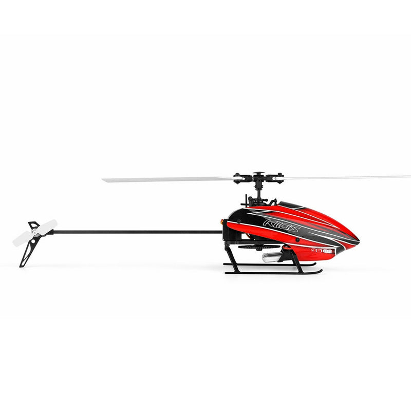 XK K110S 6CH Brushless 3D6G System RC Helicopter RTF Mode 2 Compatible with FUTABA S-FHSS