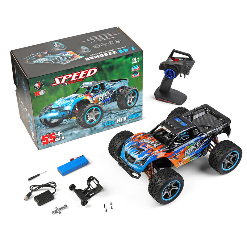 Wltoys 104019 1/10 2.4G 4WD Brushless High Speed RC Car Vehicle Models 55KM/H