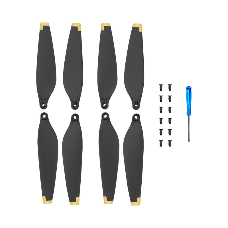 Quick-Release Low-Noise Foldable Propeller Props Blade Set 8Pcs for DJI Mini 3 RC Drone Quadcopter