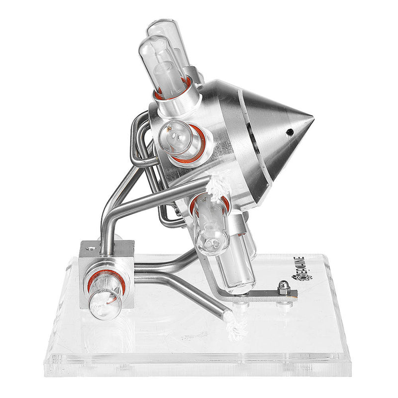 Eachine ET3 STEM Hot Air Four Cylinder Stirling Engine External Combustion Engine Model