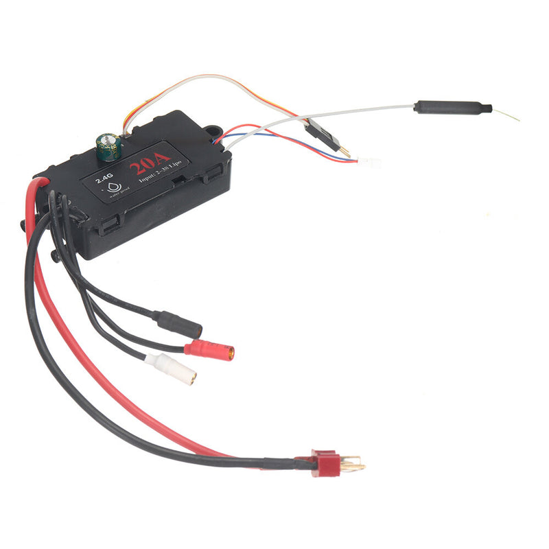 TY XIN 768 Brushless RC Boat Parts 20A Brushless ESC Waterproof Speed Controller Vehicles Models Spare Accessories