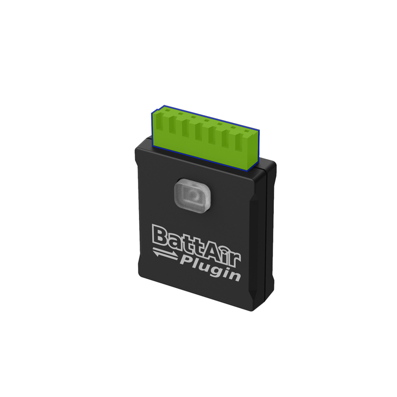 5Pcs ISDT 2S 3S 4S 5S 6S BattAir Plugin Voltage Checker Bluetooth APP Smart Plug for LiFe/LiPo/LiHv/ULiHv Battery