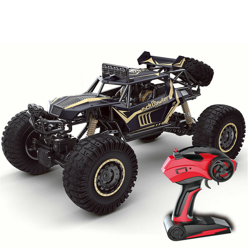 SF 609E 1/8 2.4G 4WD RC Car Electric Off-Road Vehicles Monster Truck Alloy Shell RTR Model Kid Children Toys