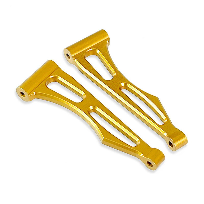 Upgraded Metal Accessories Rear Upper Sway Arms SCY 1/16 16101 JJRC Q130A Q130B Q141 RC Car Parts 6016