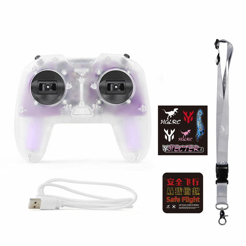 HGLRC C1 2.4GHz 8CH Built-in ELRS Entry-Level Remote Control for FPV DCL Liftoff DRL RC Racer Drone