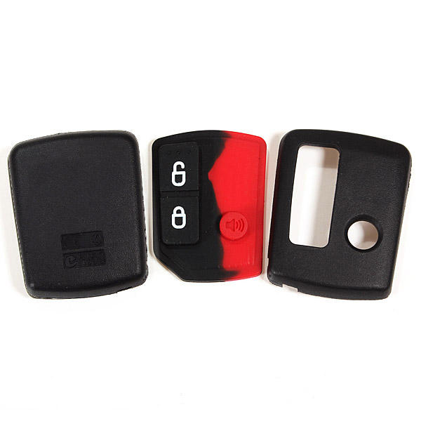 3 Buttons Black Remote Key Shell Case for Ford Territory Wagon