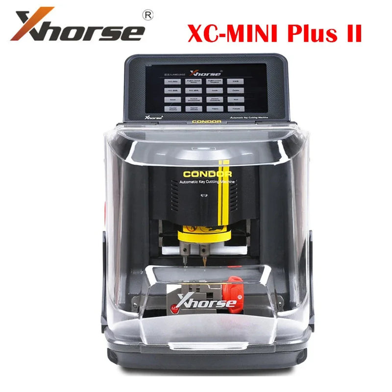 2023 Newest Xhorse Condor XC-MINI PLUS Master XC MINI II Key Cutting Machine Automotive Machine