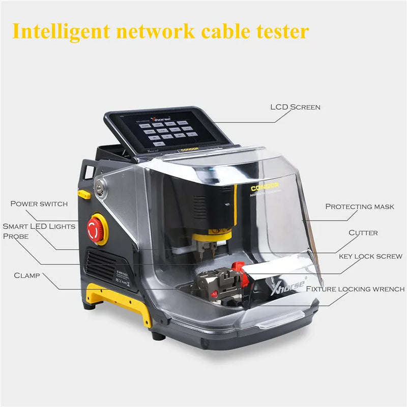 2023 Newest Xhorse Condor XC-MINI PLUS Master XC MINI II Key Cutting Machine Automotive Machine