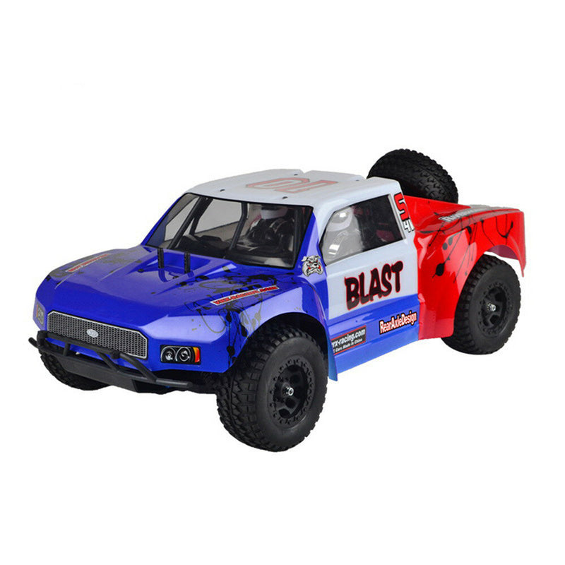 VRX RH1009 1/10 2.4G RC Car 50-65km/h High Speed Force.18 Gas Engine RTR Truck Double Speed