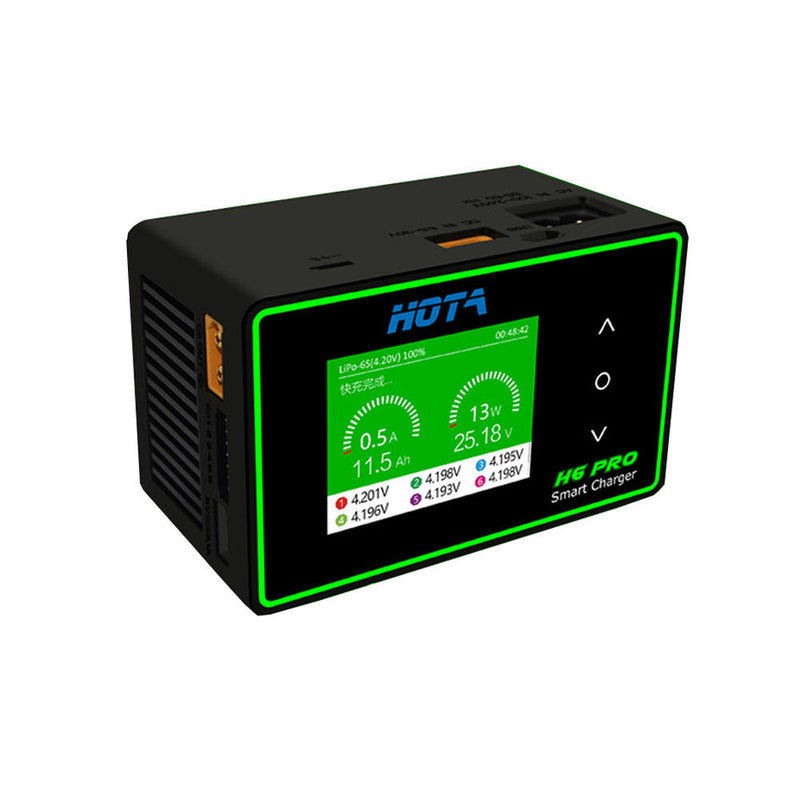 HOTA H6 Pro DUO AC 200W DC 700W 26A Battery Balance Charger for 1-6S Lipo Battery