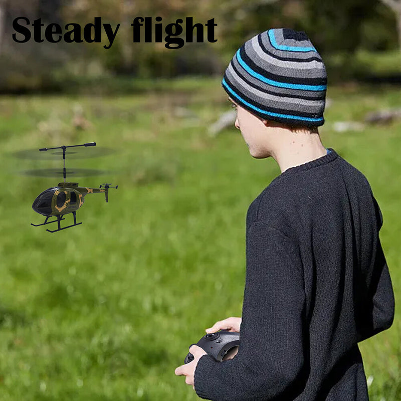 S016C 2.4G Alloy Electric 4CH Wireless Remote Control Long Endurance RC Helicopter