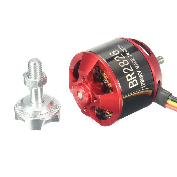 2 PCS Racerstar BR2826 1290KV 2-4S Brushless Motor For RC Models