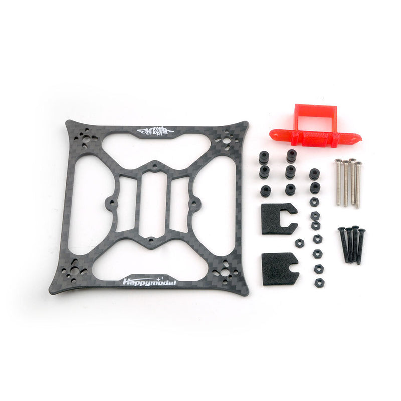 Happymodel Bassline Spare Part 90mm Wheelbase 2 Inch Empty Frame Kit for Micro Toothpick RC Drone FPV Racing