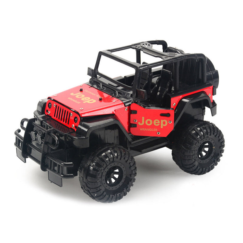 MGRC 1/18 27HZ Alloy Mini RC Car Toy Off Road Children Gift w/ Light