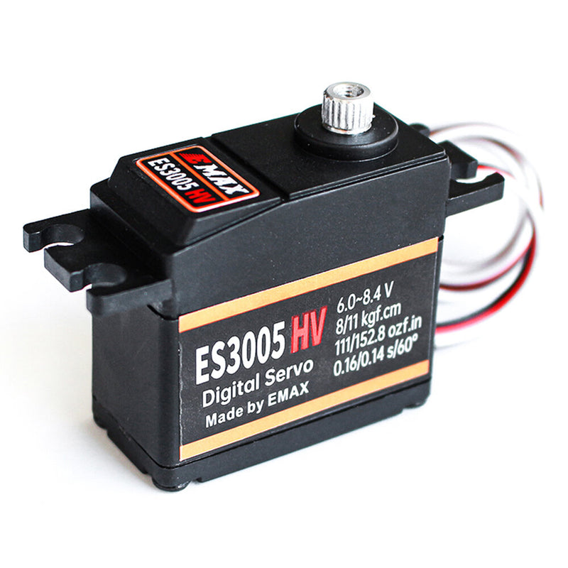 EMAX ES3005HV All-Purpose High Voltage Metal Gear Digital Servo for RC Airplane Waterproof