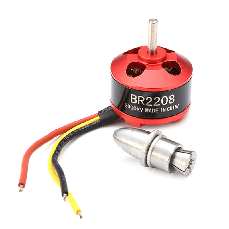 2Pcs Racerstar BR2208 2600KV 2-3S Brushless Motor For RC Models