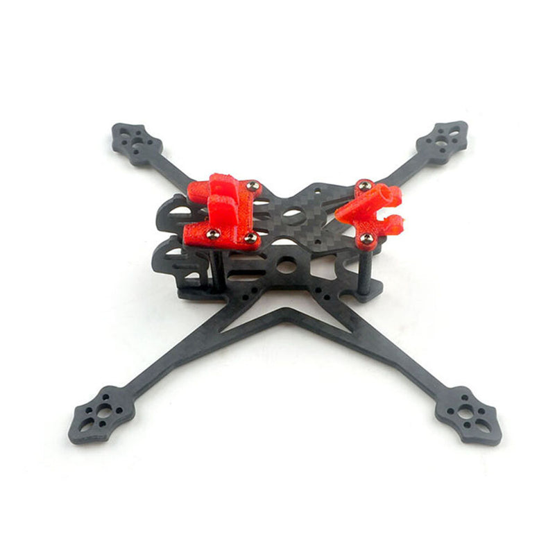 Happymodel Crux35 Spare Part 150mm Wheelbase 3K Carbon Fiber 3.5 Inch Frame Kit for RC FPV Racing Drone