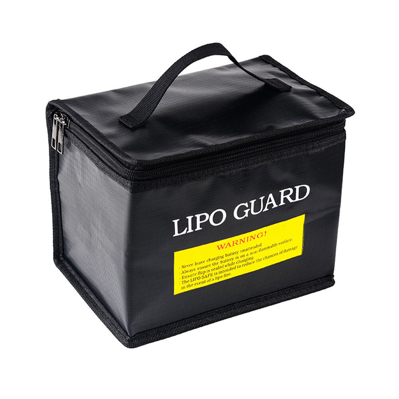 Multifunctional Explosion-proof Bag Fireproof Waterproof Lipo Battery Safety Storage Bag 215*145*165mm