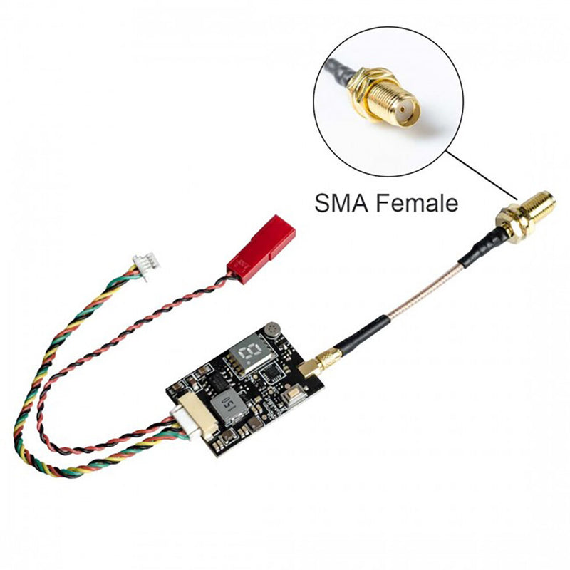 AKK X2-Ultimate 5.8GHz VTX 25mW/200mW/600mW/1200mW International Version MMCX FPV Transmitter with Smartaudio MIC for RC Drone Long Range