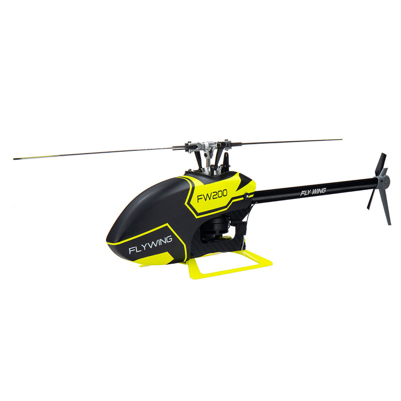 FLY WING FW200 6CH 3D Acrobatics GPS Altitude Hold One-key Return APP Adjust RC Helicopter BNF With H1 V2 Flight Control System