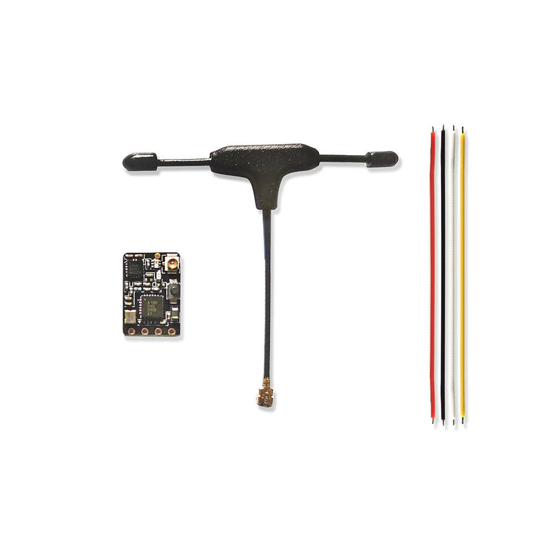 Emax Aeris Link ExpressLRS ELRS 915Mhz RX Receiver with T-Style Antenna for FPV RC Racer Drone Airplane