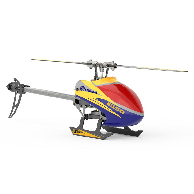 Eachine E150 2.4G 6CH 6-Axis Gyro 3D6G Dual Brushless Direct Drive Motor Flybarless RC Helicopter RTF