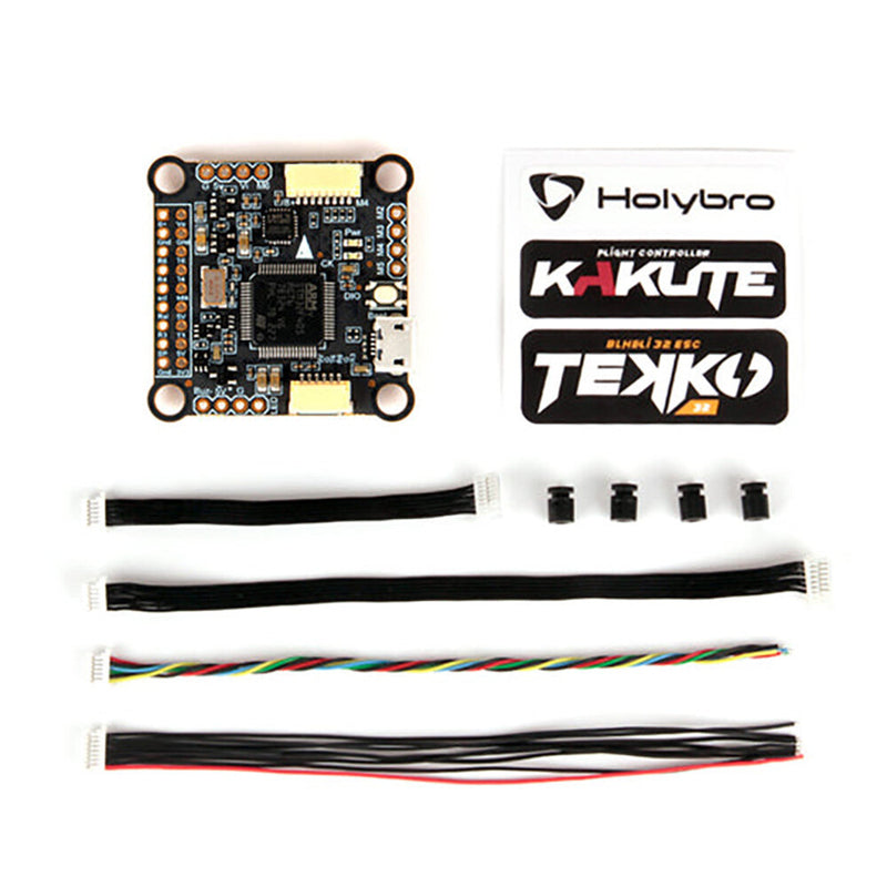 30.5x30.5mm Holybro Kakute F4 V2.4 Flight Controller 2-8S MPU6000 OSD with 5V 9V BEC Output Support DJI O3 Air Unit for RC Drone FPV Racing