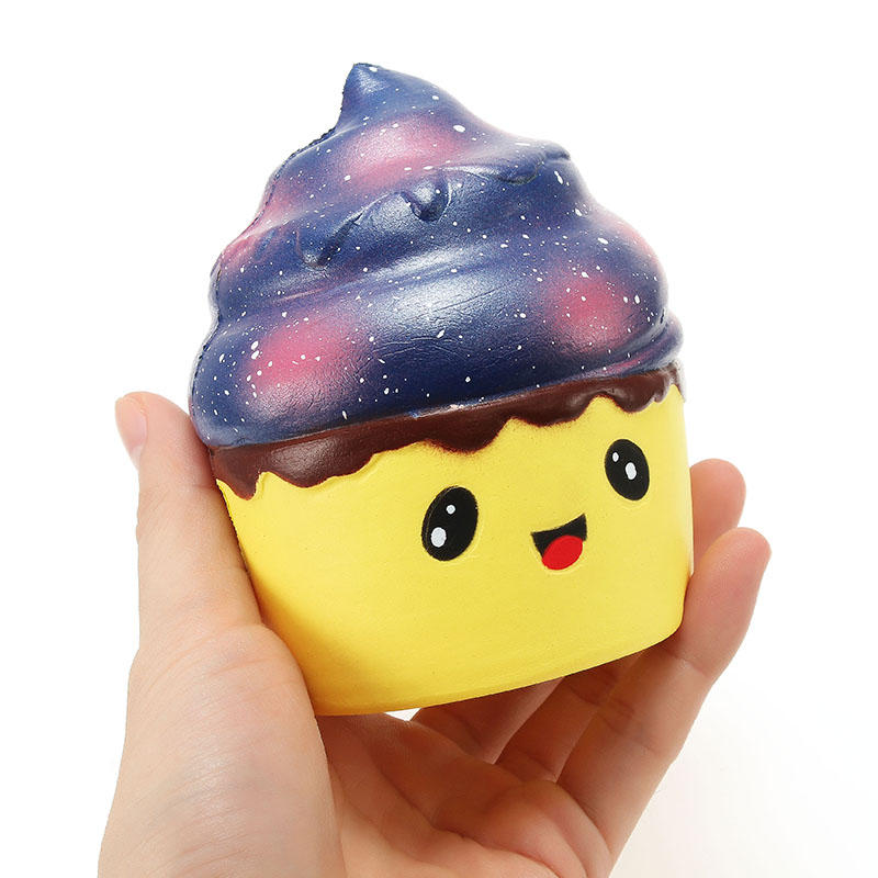 Xinda Squishy Ice Cream Cup 12cm Soft Slow Rising With Packaging Collection Gift Decor Toy