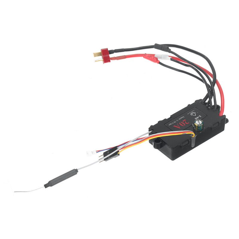 TY XIN 768 Brushless RC Boat Parts 20A Brushless ESC Waterproof Speed Controller Vehicles Models Spare Accessories