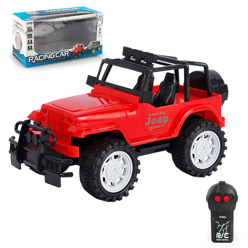 2CH RC Car 27mhz Radio Remote Control Car Off-Road High Speed Rechargable RC Cars Toys Boy for Children Gift