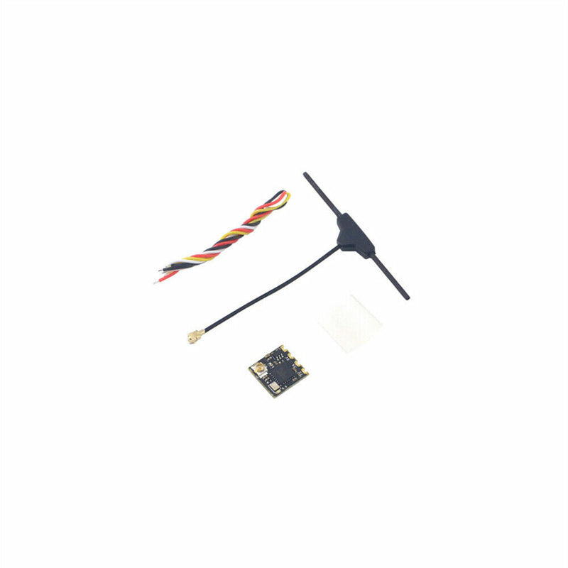 SX1280 ELRS MINI 2.4GHz RX ExpressLRS Long Range High Reflash Rate Nano Receiver for FPV RC Racer Drone Airplane Parts
