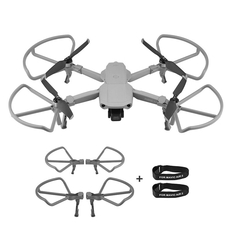 Propeller Guard Blade Protector with Foldable Standing for DJI MAVIC AIR 2 RC Drone Quadcopter