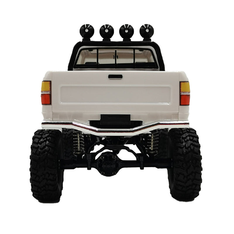 WPL C64-1 RTR 1/16 2.4G 4WD RC Car Rock Crawler LED Light Climbing Off-Road Truck Full Proportional Vehicles Models Toys