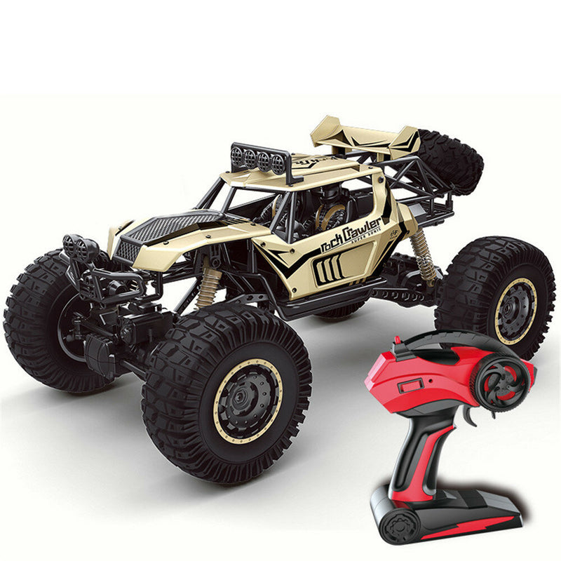 SF 609E 1/8 2.4G 4WD RC Car Electric Off-Road Vehicles Monster Truck Alloy Shell RTR Model Kid Children Toys