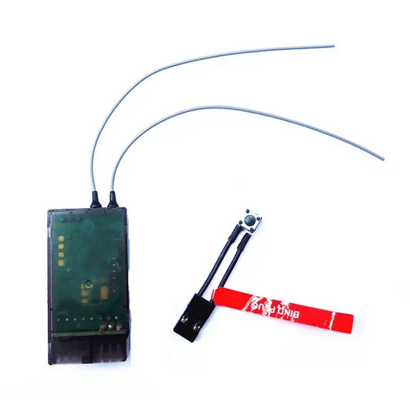 FSFLY F801 2.4GHz 8CH PPM DSM-X/DSM2 Receiver Support Spektrum DX6 DX7 DX8 DSM2 JR Transmitter for RC Helicopters Airplane