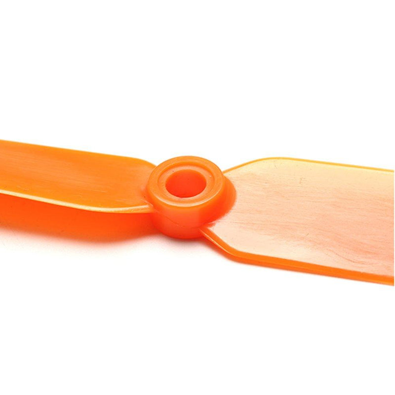 40PCS Gemfan 5030 5X3 ABS Direct Drive Orange Propeller Blade For RC Airplane