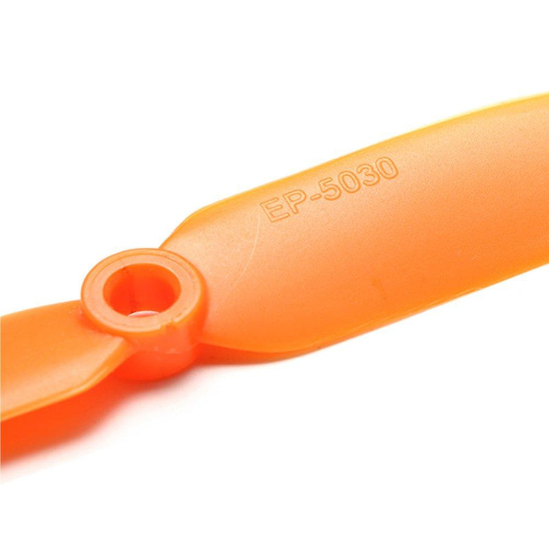 20PCS Gemfan 5030 5X3 ABS Direct Drive Orange Propeller Blade For RC Airplane