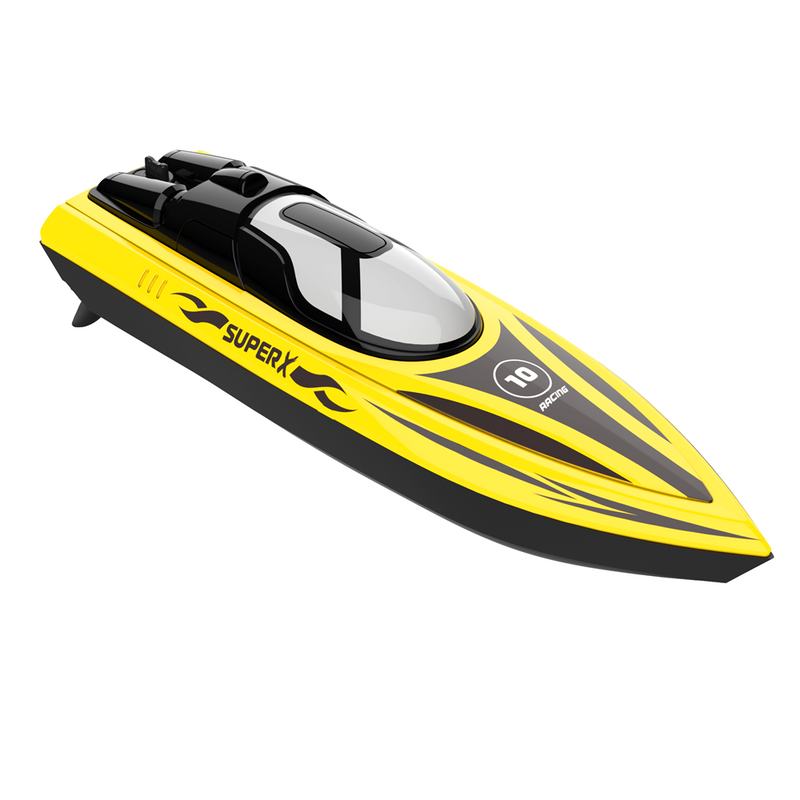 Flytec V333 RTR 2.4G 15km/h RC Boat Racing High Speed Fun Playing Speedboat Electric Waterproof Ship Toys Models